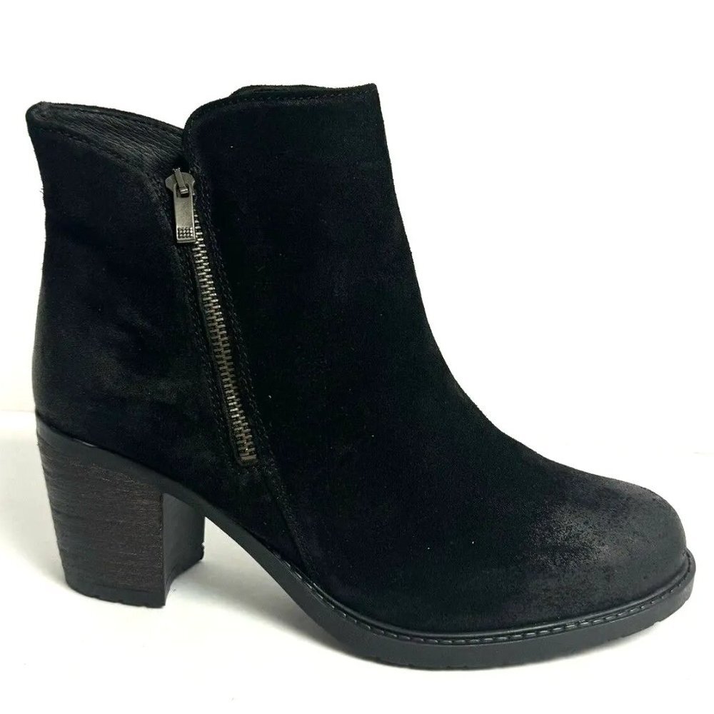 Eric Michael Womens Allegra Boot Black Size EU41 M US10.5-11